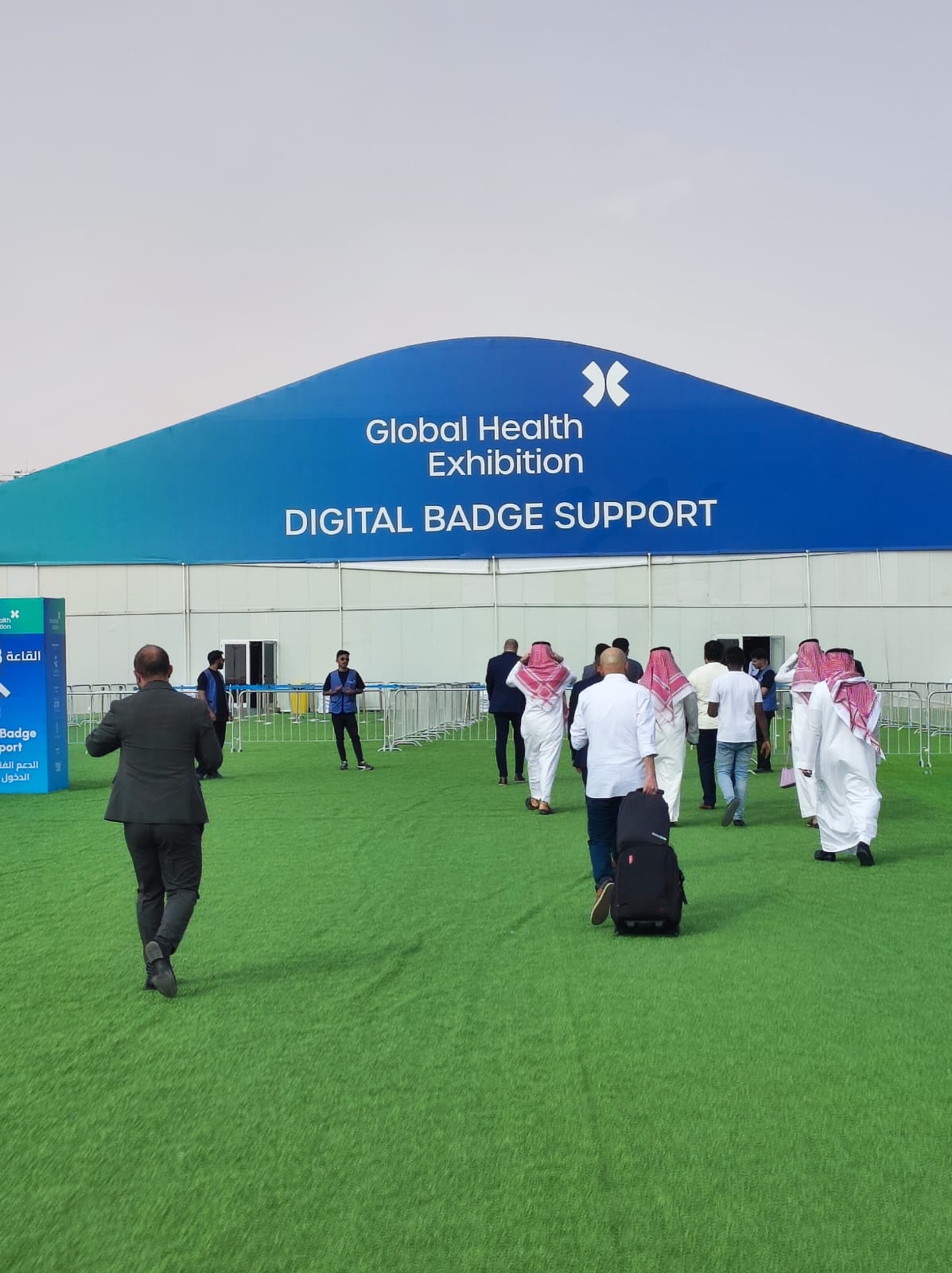 Opning Global Health Riyadh 